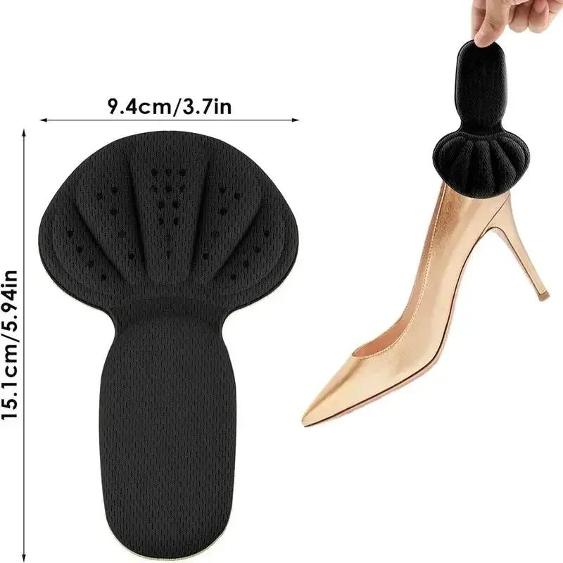 Double-layer Anti-wear and Anti-slip Heel Pad Is Changed Into Small Insole Soft Breathable and Anti-drop Heel Pad Heels Cushion