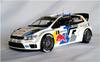Platz Belkits 1/24 Scale Volkswagen Polo R WRC 2013 Rallye De France-Alsace Winner, WRC Champion Plastic Model BEL005
