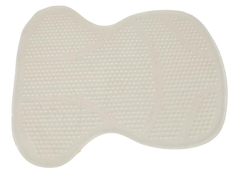 Cavassion Non-Slip Breathable Silicone Saddle Pad - Shock-Absorbing & Anti-Chafing Equestrian Gear