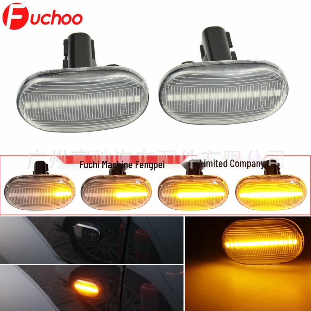 Suzuki Jimny JB64W LED Sequentielle Seitenmarkierungsblinker