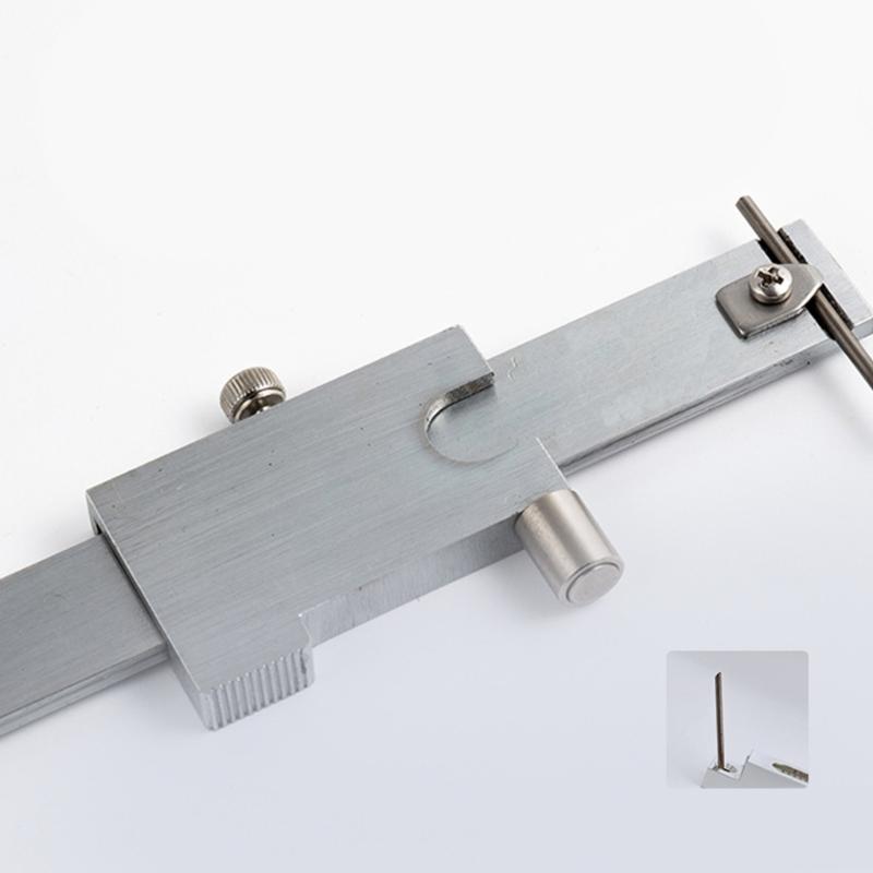 Metal Verniers Calipers 8in 200mm Stainless Steel with Engraveds Scale for Scribing Iron Wood and Other Surfaces