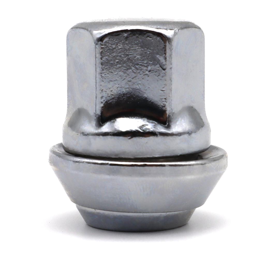 4X For Ford Fiesta Focus B-Max Grand C-Max KA Fusion Mondeo Streetka Car Alloy Wheel Nuts M12X1.5 19mm Hex Car Bolts Accessories