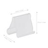 100Pcs Balloon Clips H Shape Plastic Sealing Fasteners Easy Convenient Balloon Tying for Wedding Birthday Christmas Party