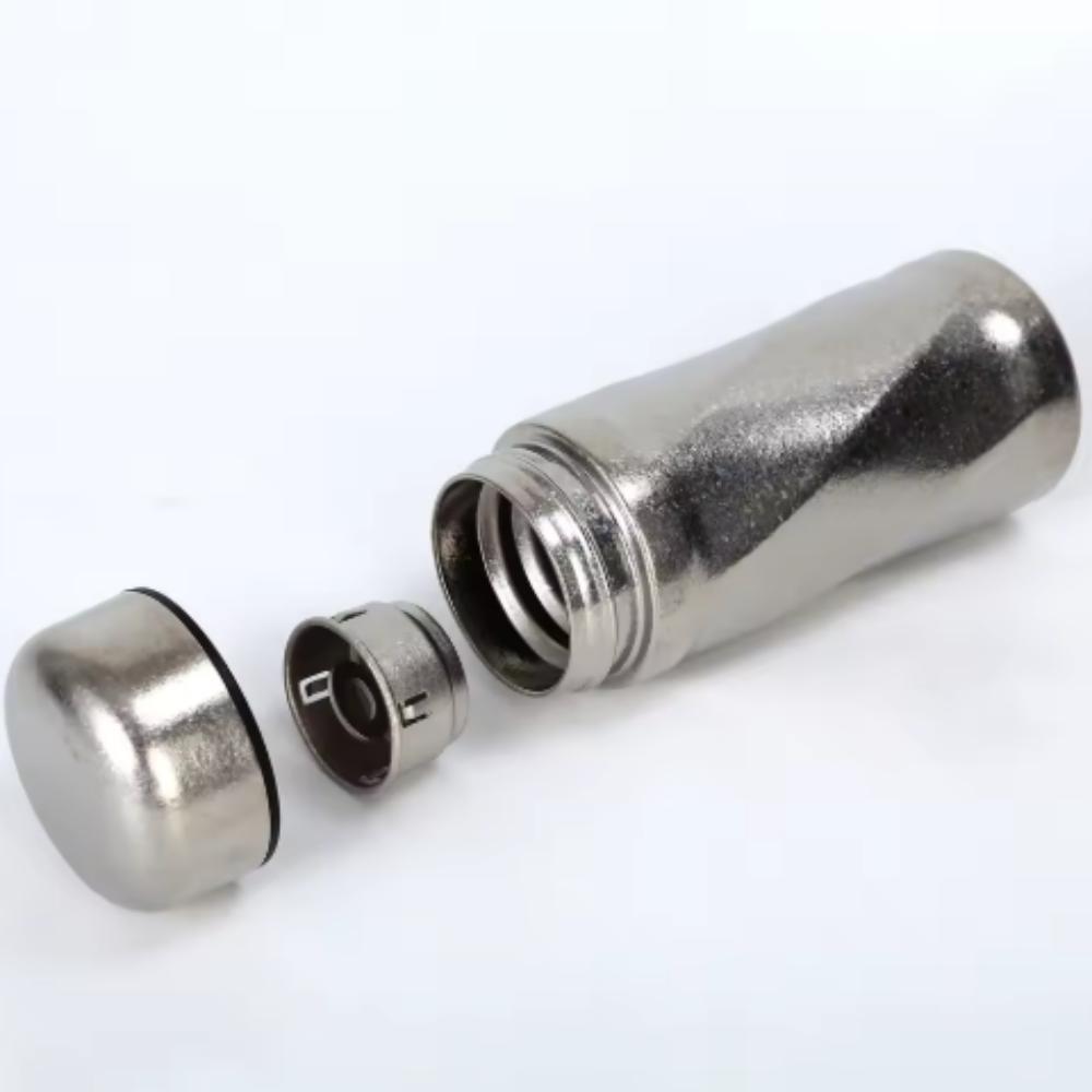 200ML Mini Titanium Thermos Bottle Portable Pure Titanium Vaccum Insulated Bottle Thermal Coffee Mug Travel Cup 101-200ml