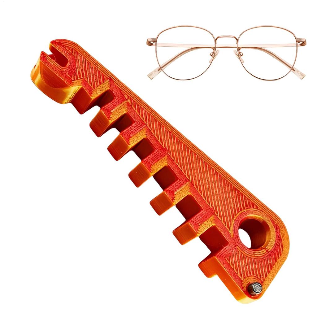 Eyeglass Frame Adjuster Anti-Slip Glasses Bending Repair Tool Eyeglass Frame Curvature Adjustment Tool Eyeglass Frame bender