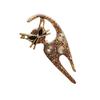 Elegant Rhinestones Cats Brooch Enamel Animal Lapel Pin Stylish Business Event Accessory for Fashion Enthusiasts