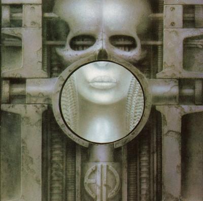 CD EMERSON LAKE PALMER Brain Salad Surgery 191242 Atlantic 1987 US Rock Gebraucht