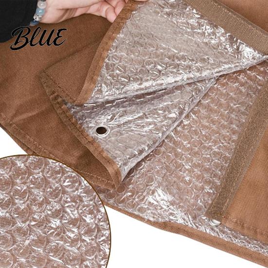 Outdoor Plant Thermal Cover Palm Tree Protector Winter Frost with Drawstring And Ground Stakes Sapling Protection Insulation Wrap for Trees Saplings