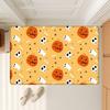 Halloween Cartoon Patterns Hallway Carpet Retro Multiple Choice Living Room Kitchen Rug Non-Slip Welcome Rug
