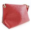 LOEWE Avenue Shoulder Bag Repeat anagram ChainShoulder Red Calfskin Women Used