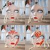 Decor Full Face Beautiful Woman Mask Party Props Hanfu Costume Cosplay Party Mask Role Play Chinese Ancient Style Anime Mask