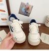 Women's German Training Sneakers: Thick-Soled, Ugly-Cute Chic, 2025 Summer, Versatile White Sports Shoes