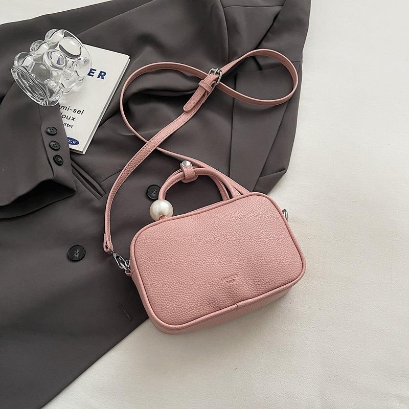 Summer Popular Small Bag Women's New Fashion Versatile Messenger Bag High-end Portable Small Square Bag
