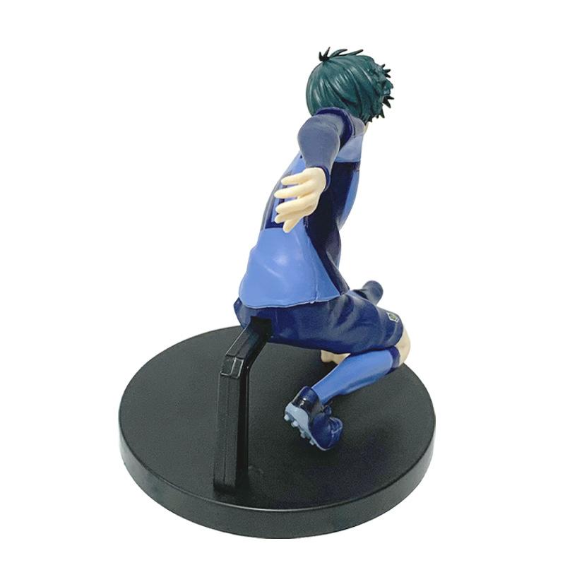 Anime Blue Lock Nagi Seishiro Rin Itoshi Model Desktop Ornament Anime Collection Gift