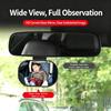 Rear-Seat Baby Monitoring Mirror with Wide View and Adjustable Head for Parents, Caregivers and Family Travel Use