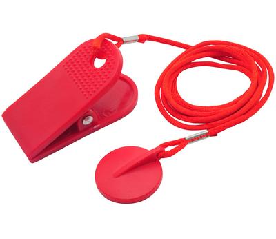 Monolife Elektrisches Laufband Room Runner Sicherheitsschlüssel Sicherheitsschlüssel Kompatibler Ersatz Sicherheitsmagnet Schlüssel Durchmesser (Klein 15mm)