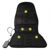 Vibrating Massage Cushion Electric Heating Back Massager Cervical  Support Massage Mattress  Car