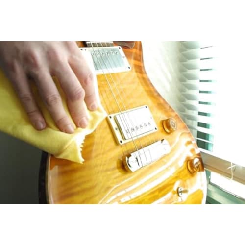 D'Addario Untreated Polishing Cloth PWPC2 (approx. 37cm x 29cm)