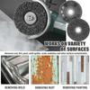 1pcs Black Diamond Polishing Disc Stainless Steel Car Paint Polishing Wheel Nylon Fiber Resin Grinding Wheel Disc