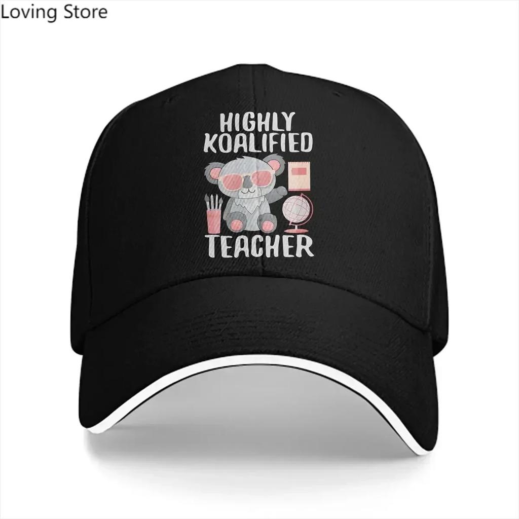 Australian Koala Multicolor Hat Peaked Cap Teacher Highly Personalized Visor Protection Hats