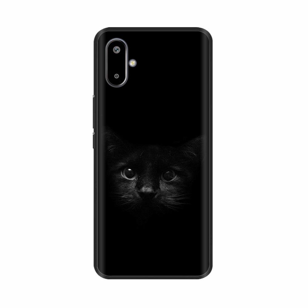 For Samsung Galaxy M06 5G Case SM-M066B Cute Cartoon Painted Soft Silicone TPU Cover For Galaxy F06 Phone Cases Shockproof Shell