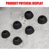 6 Pack Silicone Ear Tip Sleeves In Ear Headphone Soft Comfortable Earbud Covers Enhancing Sound Isolation for Liberty 4