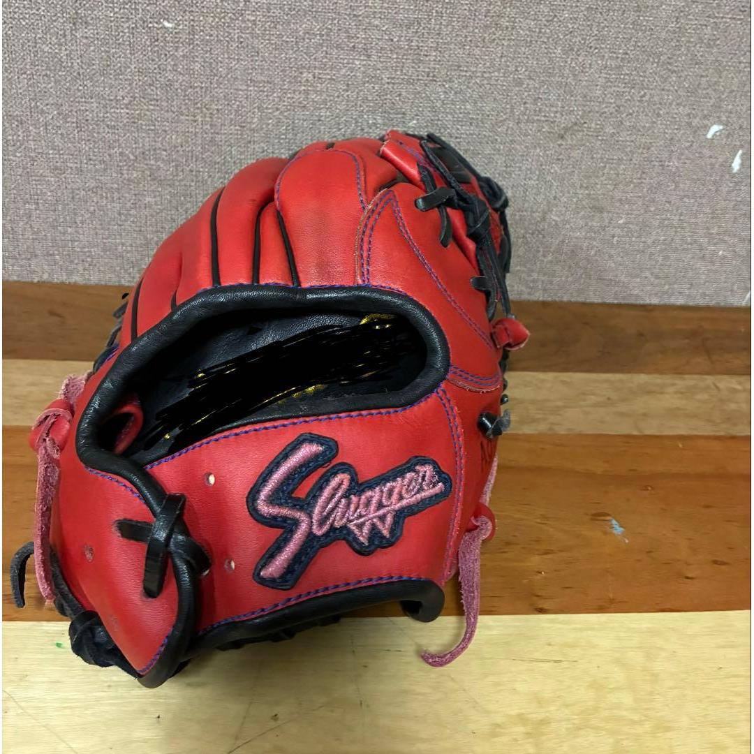 Used Kubota Slugger Soft Ball Gloves KSN-21PS