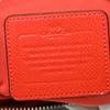 COACH Diagonal crossing canvas Signature F35940 Shoulder Bag leather Brown Used