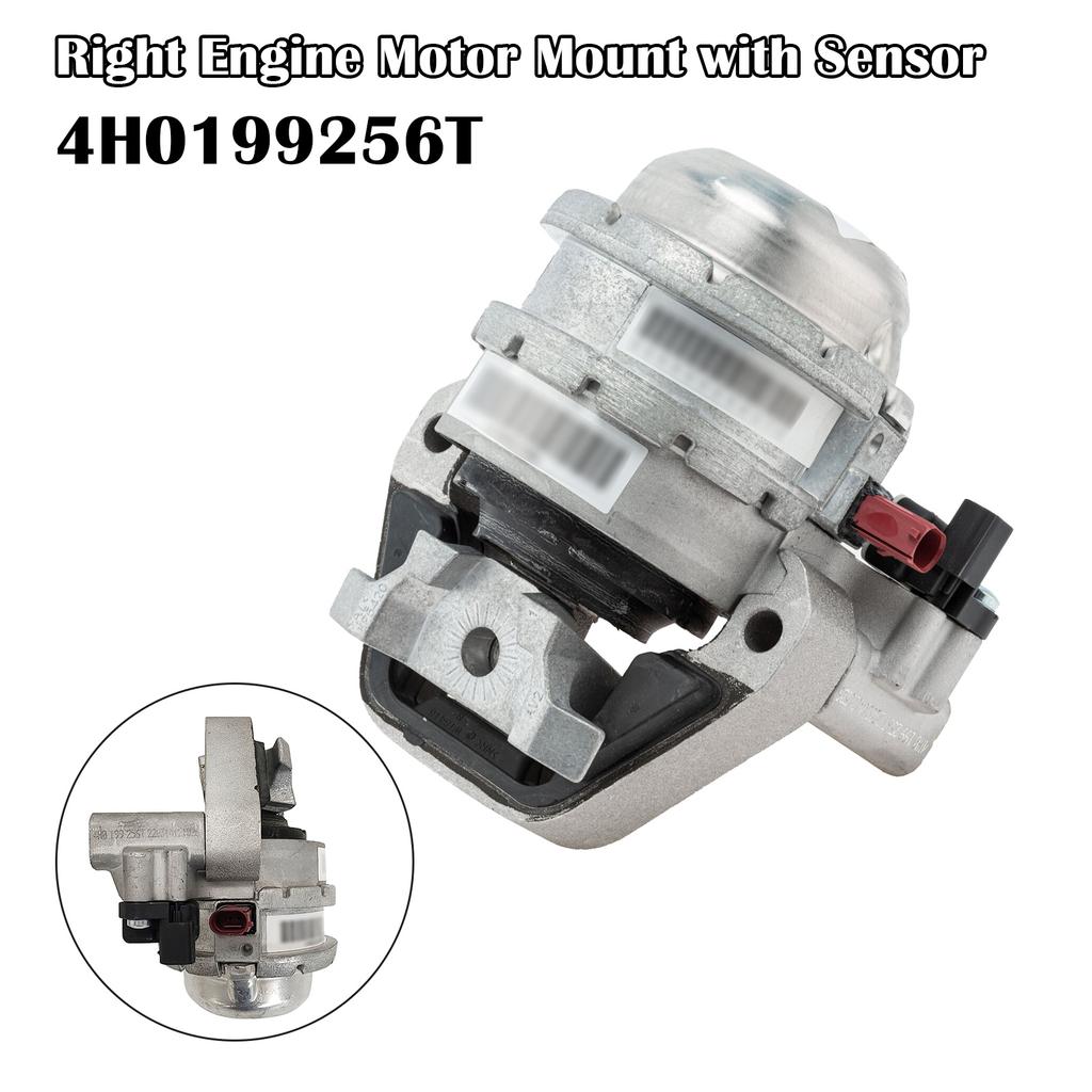 Right Engine Motor Mount With Sensor 4H0199256T For S6 RS6 S7 RS7 4.0L