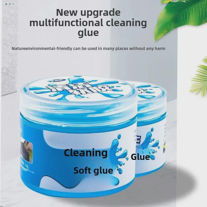 Multifunktionales Autoreinigungsgel zur Staubentfernung