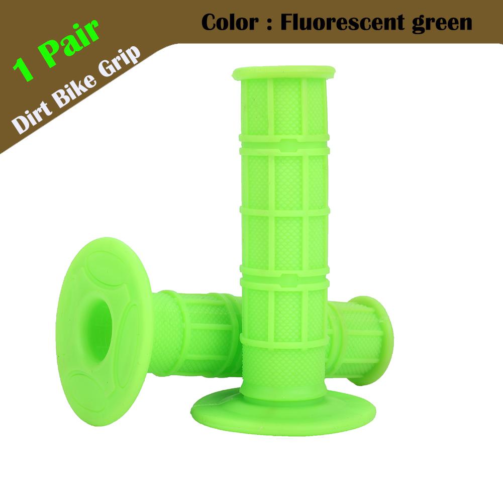 22mm 24mm Universal Motorbike Motorcycle Handlebar Parts Grip For Yamaha KTM Honda Suzuki Motocross Moto Dirt Pit Bike Grips
