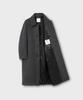 Nonblank [Nonblank X Fashion Planet] Balmacaan Coat_Grey