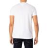 Tommy Hilfiger For Men Extra-fine Core Stretch T-shirt, White
