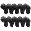 Durable PU Iron Head Covers Golf Hybrid Headcovers Magnetic Headcover Set for