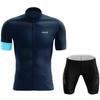 HUUB Conjunto de Maillot de Ciclismo para Hombre Manga Corta Transpirable Secado Rápido Ropa para Bicicleta de Montaña y Carretera