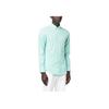Polo Ralph Lauren Ss23 Logo Embroidered Polo Shirt Men Shirts Green 710859882-012