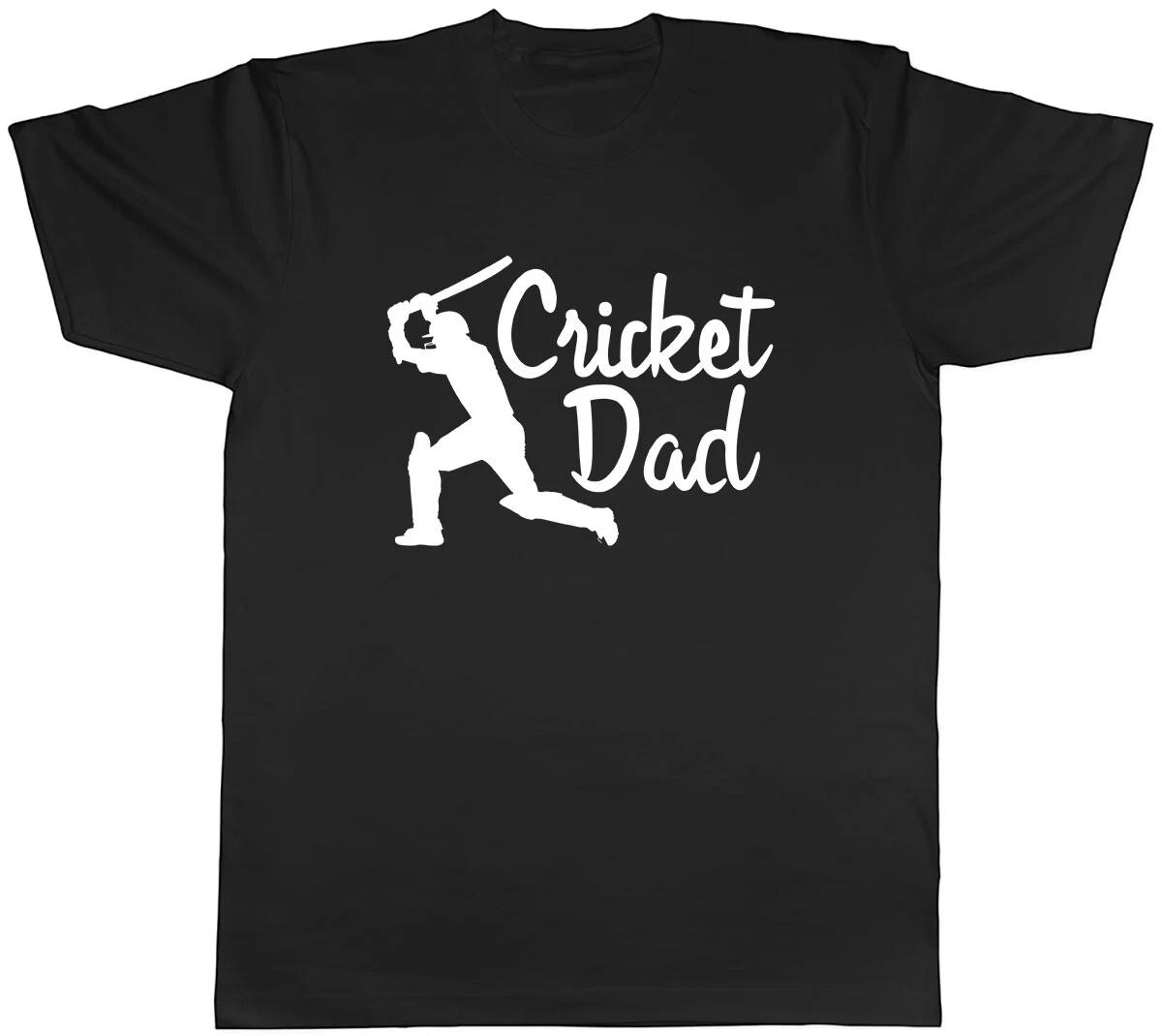 Cricket Dad Mens Unisex T-Shirt Tee XXXXL