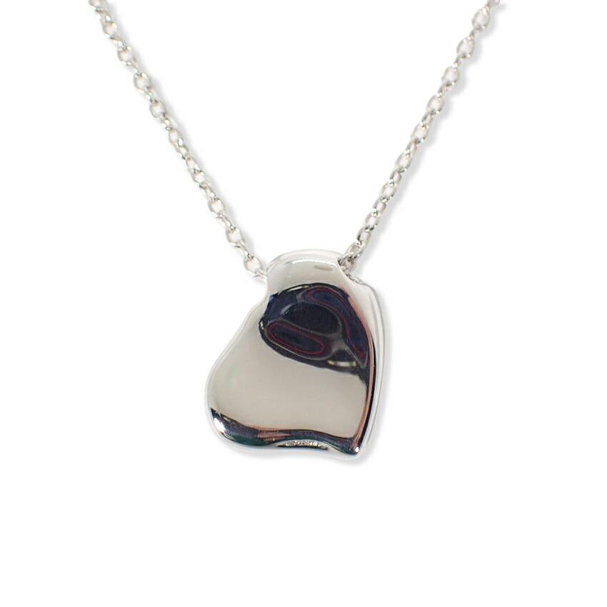 

[Used] TIFFANY/Tiffany 925 Full Heart Pendant/Necklace/g437-64