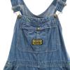 WASHINGTON DEE CEE 80s Vintage Denim Overall Wash Blue Painter Men's Used