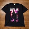 Maglietta Pearl Jam Silhouette Band Tee Grunge Rock Adulti Bambini Nero