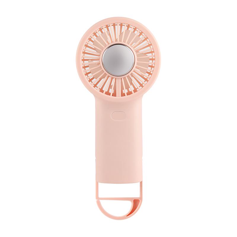 

Macaron USB Rechargeable Mini Portable Fan with Hanging Buckle Hot-Selling Fan