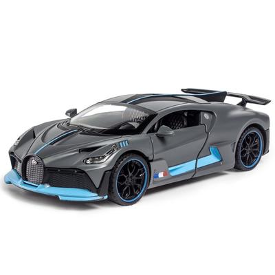 Model auta Divo Diecast v měřítku 1/32, stahovací autíčko se zvukem a světlem pro děti Batole Kluci Dívčí Dárková kolekce