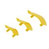 Artudatech Front Horn Cover Decorative Trim for Vespa Sprint 300 GTS 300 HPE GTV Yellow
