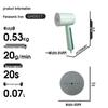 Panasonic Tragbarer Hand-Dampfbügler NI-GHD017