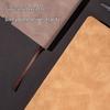 Deli Faux Leather Business Notebook 4-Pack
