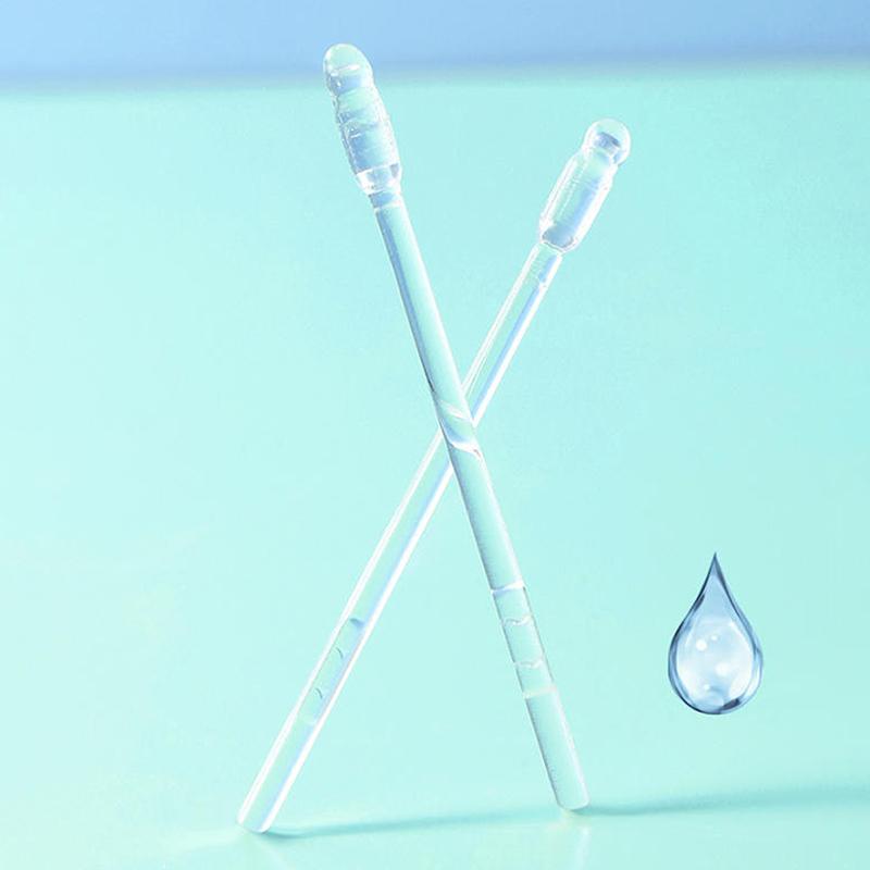 24Pcs/Box Disposable Sticky Ear Digger Pick Reusable Ear Cleaner Soft Ear Wax Removal Tool Earwax Remover For Olders Adult Kid