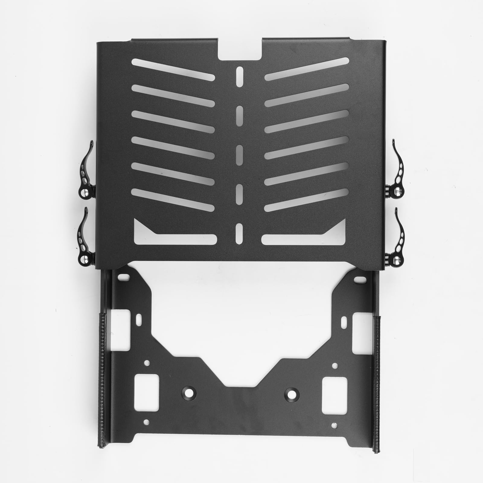 

Новый задний багажник Nextstage для CT125 Hunter Cross и Super Sliding из нержавеющей стали с увеличенной грузоподъемностью, совместимый с грузовой платформой и верхним кофром, кастом для мотоцикла чёрный