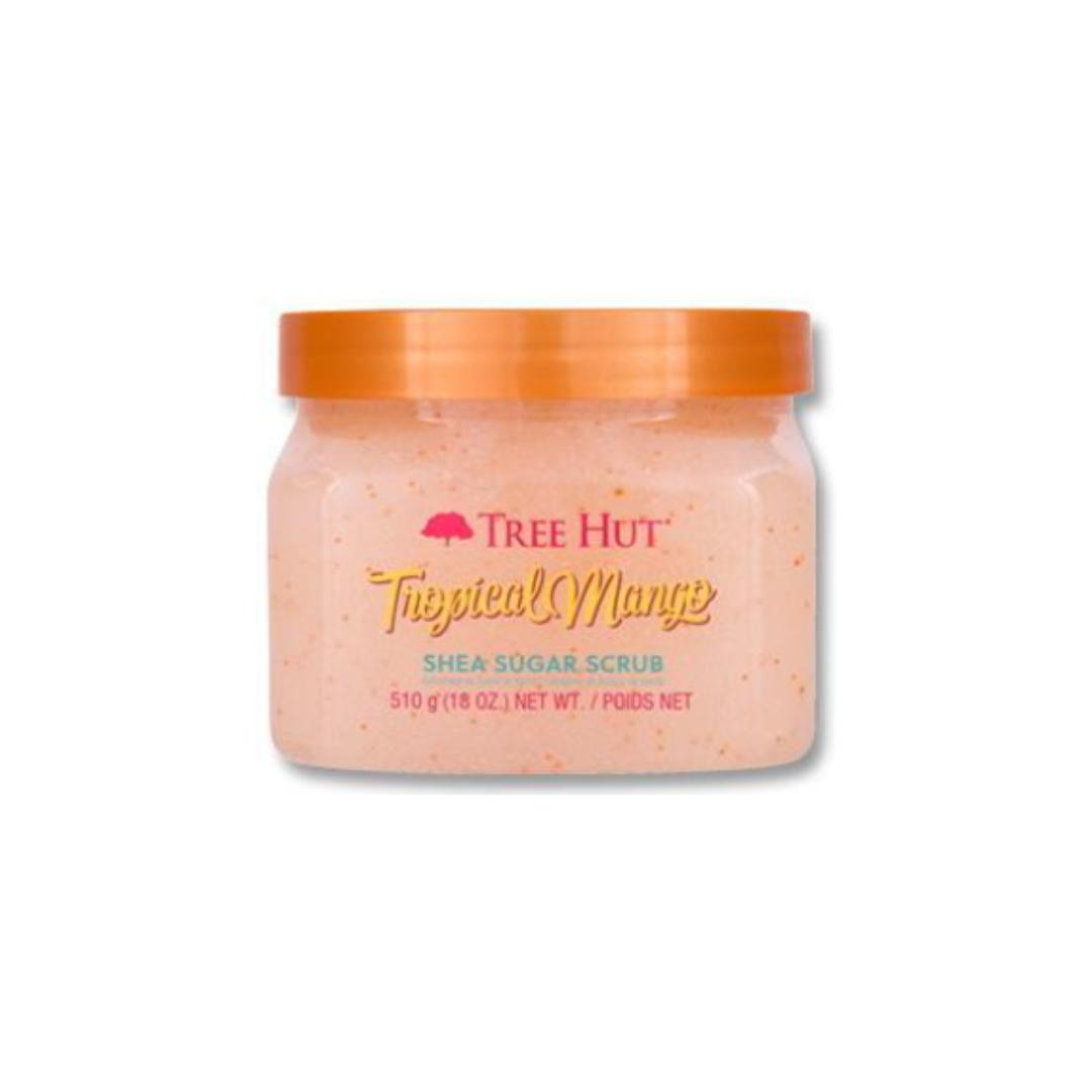 

[Коллаборация Sanrio] Скраб для тела Tree Hut с сахаром ши 510 г (17 вариантов) #Tropical Mango 510g