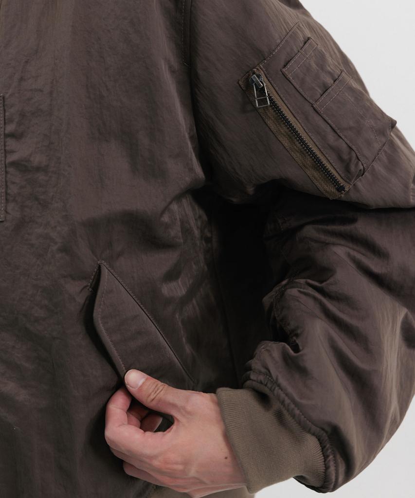 Blankroom Ma-1 Jacket_Aged Oak