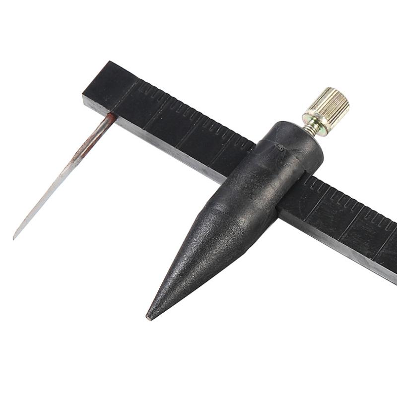 Pottery Making Tool Purple Sand Pot Opening Gauge Car Plastic Mud Bar Car Wall Car Wooden Distance Car Compass Cutter